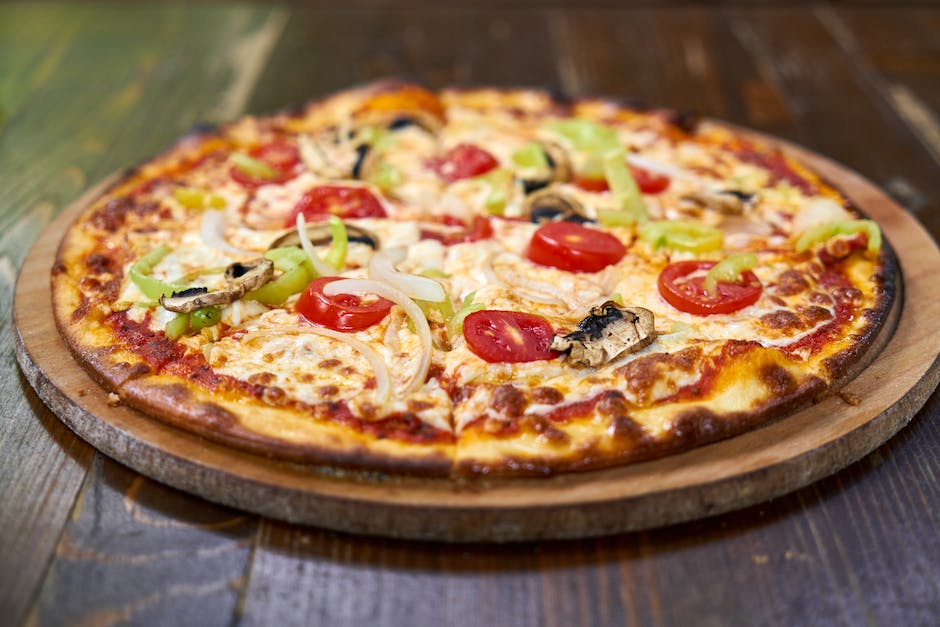 Pizza mit Käse: wann ist der ideal Zeitpunkt?