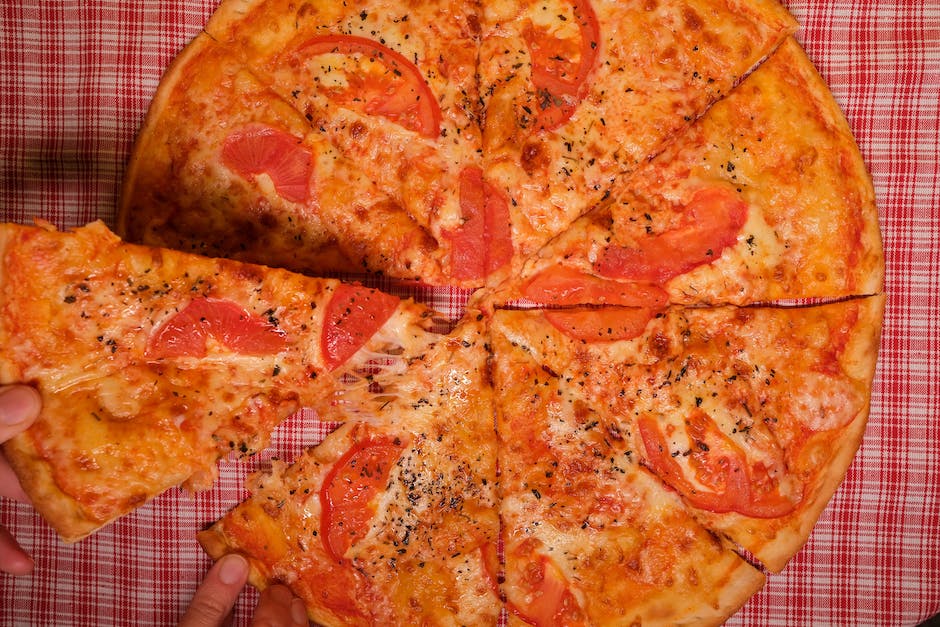 Pizza mit Käse - wann ist die beste Zeit?