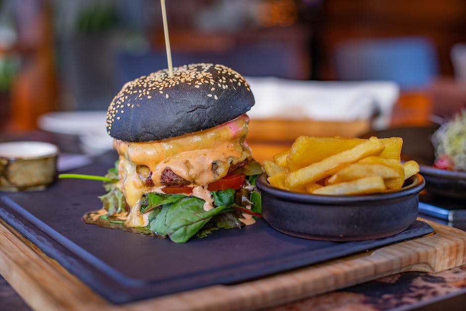 Käse auf Burger – beliebte Optionen und Variationen