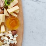 Käse mit hohem Eiweißgehalt und niedrigem Fettgehalt