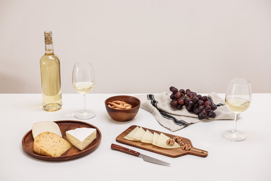 Käse für Wein: passende Sorten und Kombinationen