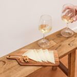 Wein und Käse Paarung