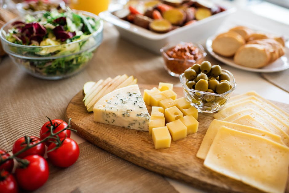  Käse einfrieren - Dauer und Tipps