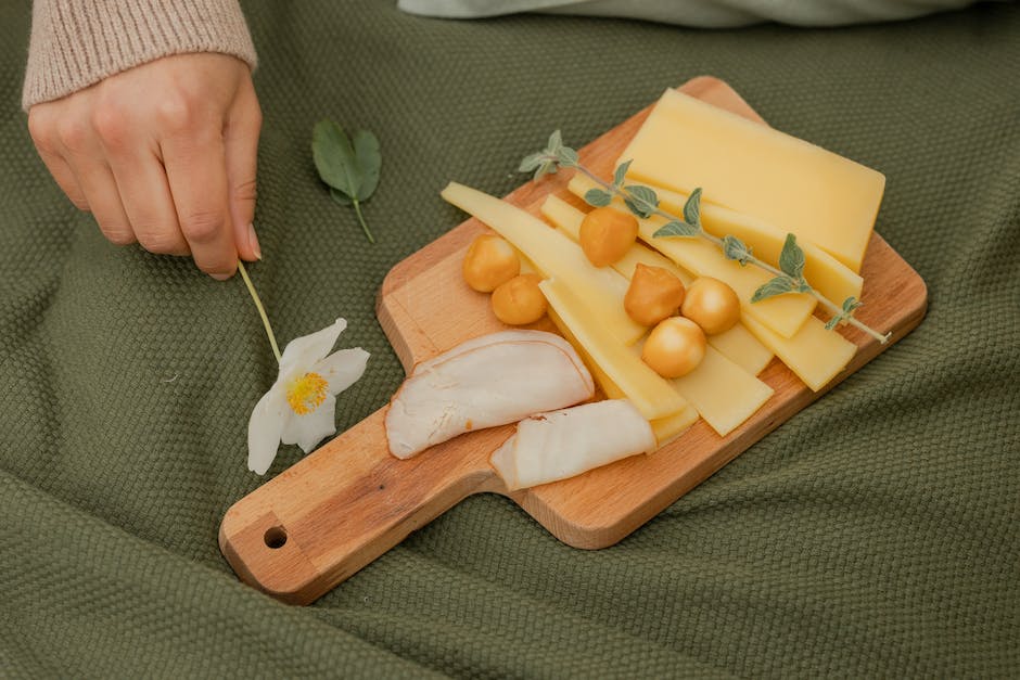  Wie viel Käse pro Tag empfohlen wird