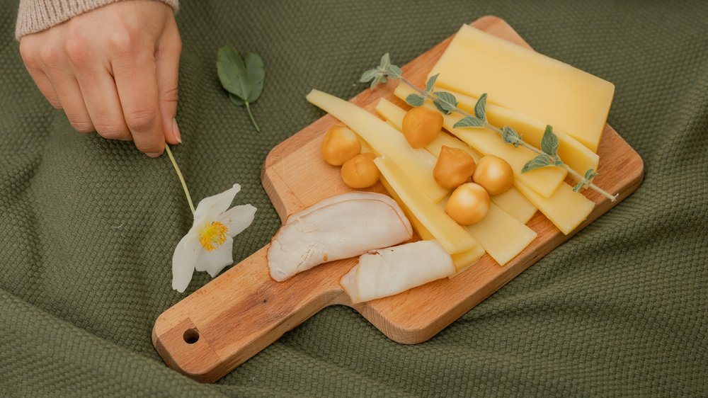 blätterteig schinken käse rolle
