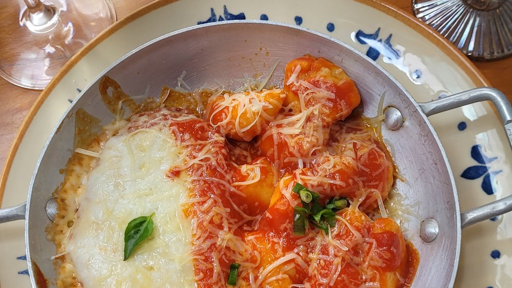 gnocchis mit käse-sahne soße