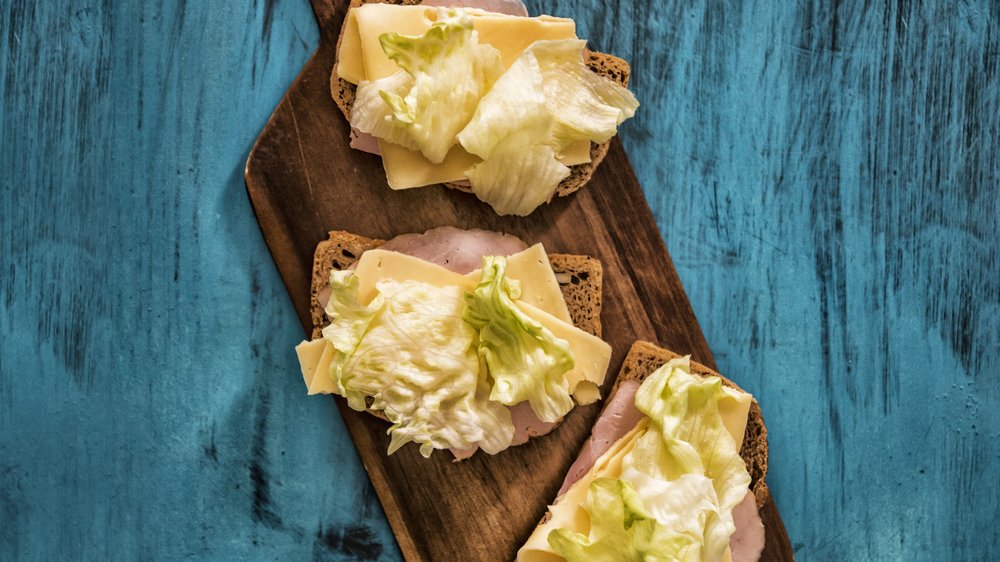sandwichmaker rezepte schinken käse