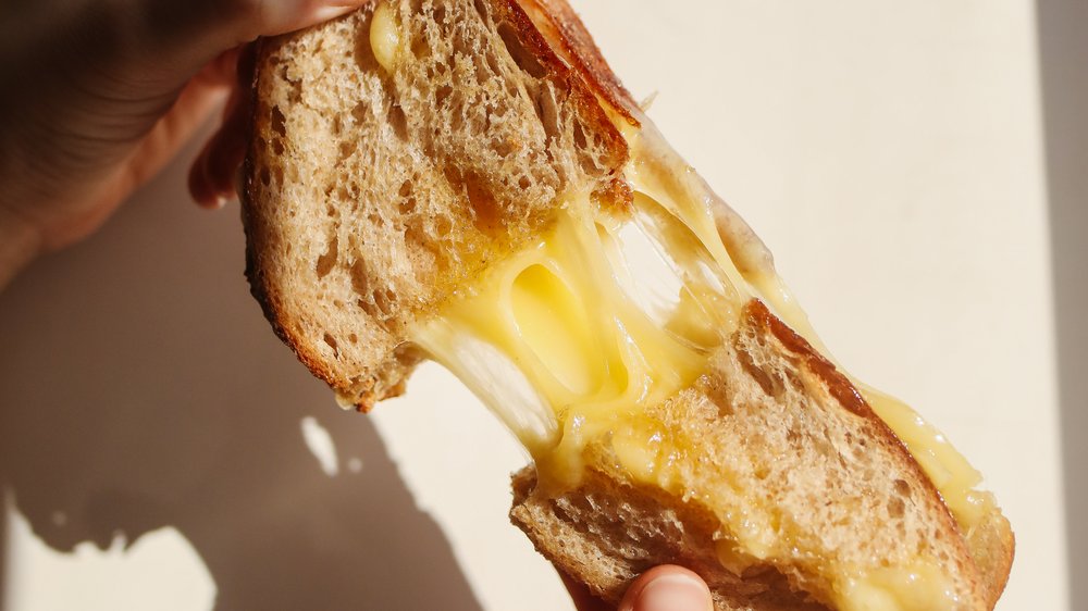 toast mit käse überbacken